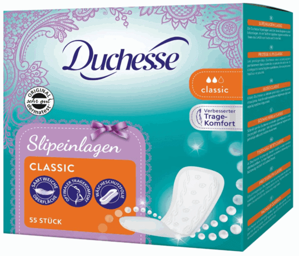 Die beste Slipeinlage 147 Slipeinlage Test: Slipeinlagne Duchesse