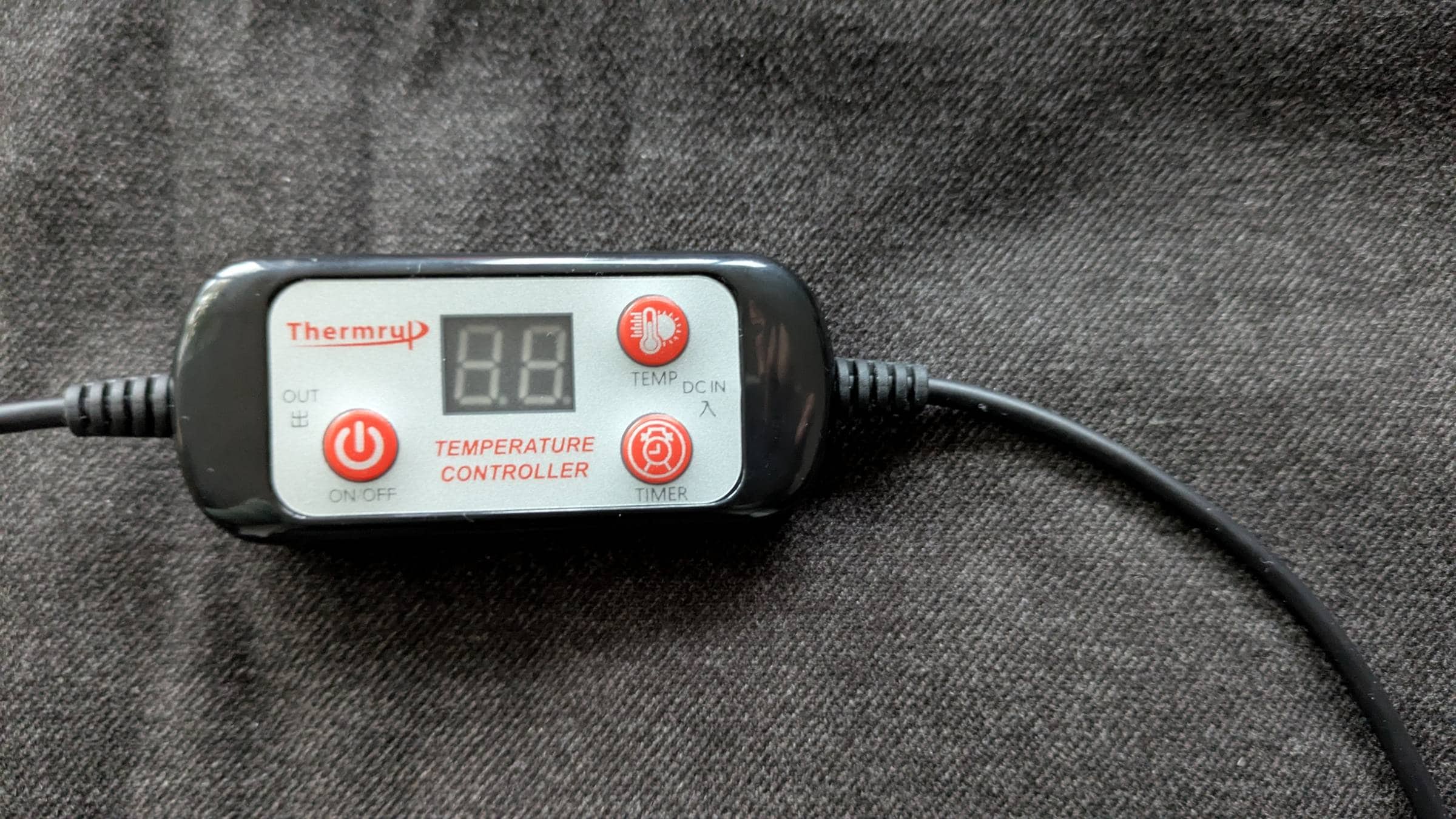 Die beste Wärmedecke fürs Camping 33 Wärmedecke fürs Camping Test: Thermrup Hd612 Display