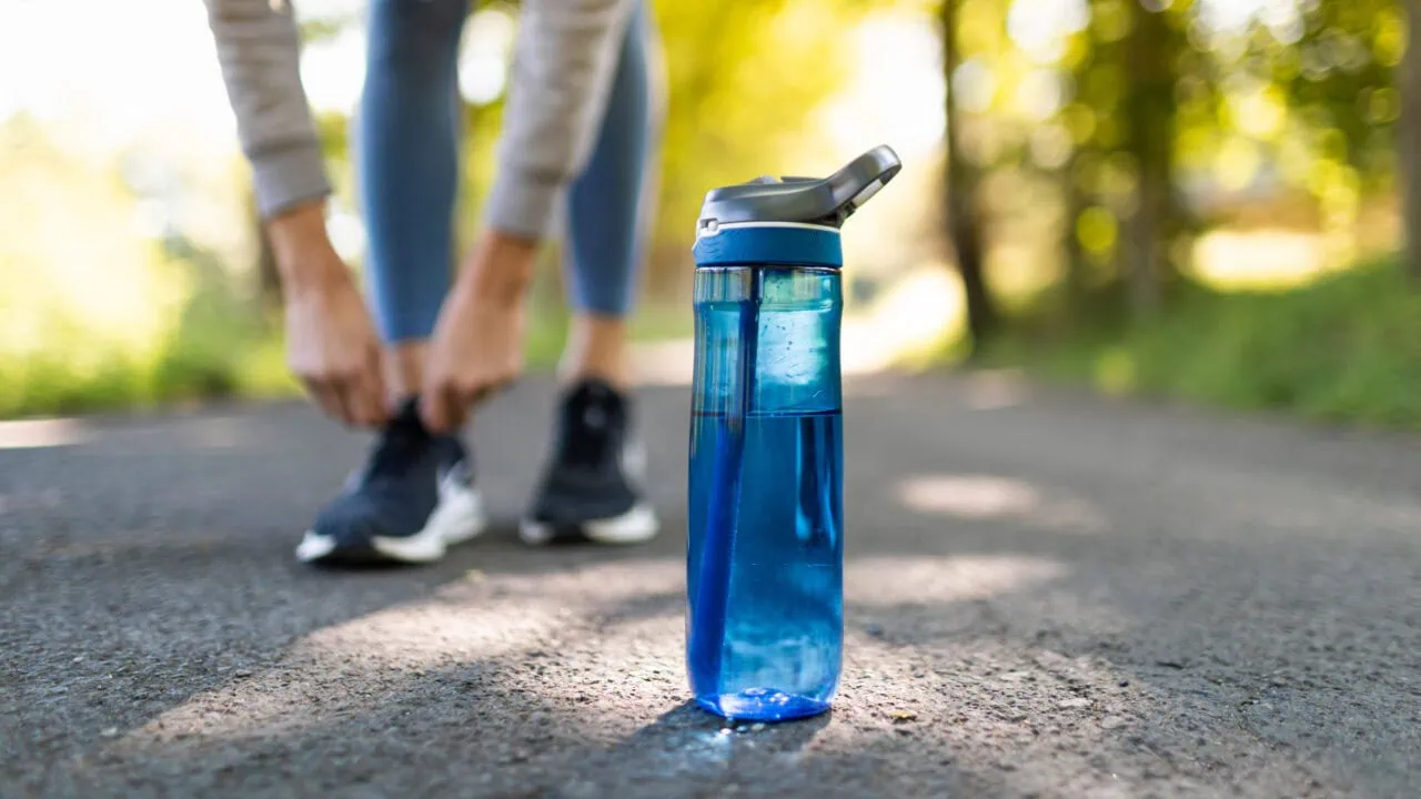 Die beste Trinkflasche 1 Trinkflasche Test: Trinkflasche Aufmacher