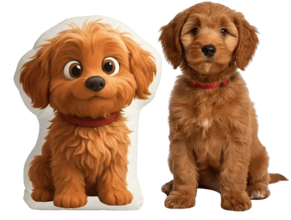 Die besten Geschenke für Hundebesitzer 11 Wauzy Formkissen