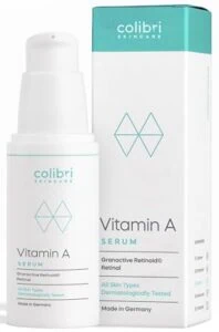 Anti-Aging-Wunderwaffe? Retinal im Check 37 Test Retinal – besser als Retinol?: Colibri Skincare Vitamin A Serum