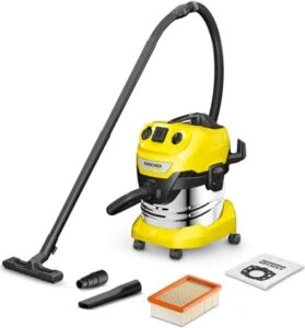 Der beste Industriestaubsauger 30 Test Nass-Trockensauger: Kärcher WD 4 P S V-20/5/22