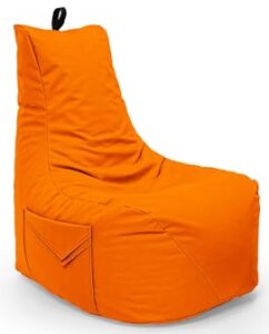 Komfort gegen Controller-Krampf: Gaming-Sitzsack im Check 41 Test Komfort gegen Controller-Krampf: Gaming-Sitzsäcke im Check: Nadimaideal Gamer Sitzsack Komfort