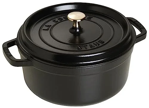 Der beste Gusseisentopf 18 Test Gusseisentopf: Staub La Cocotte