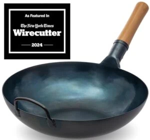 Die beste Wokpfanne 23 Test Wokpfanne: Yosukata Blauer Karbonstahl Wok Blauer Karbonstahl Wok