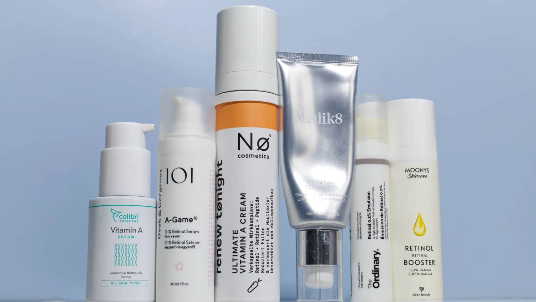 Retinal besser als Retinol? Test: Bestes Retinal Serum Test 2025
