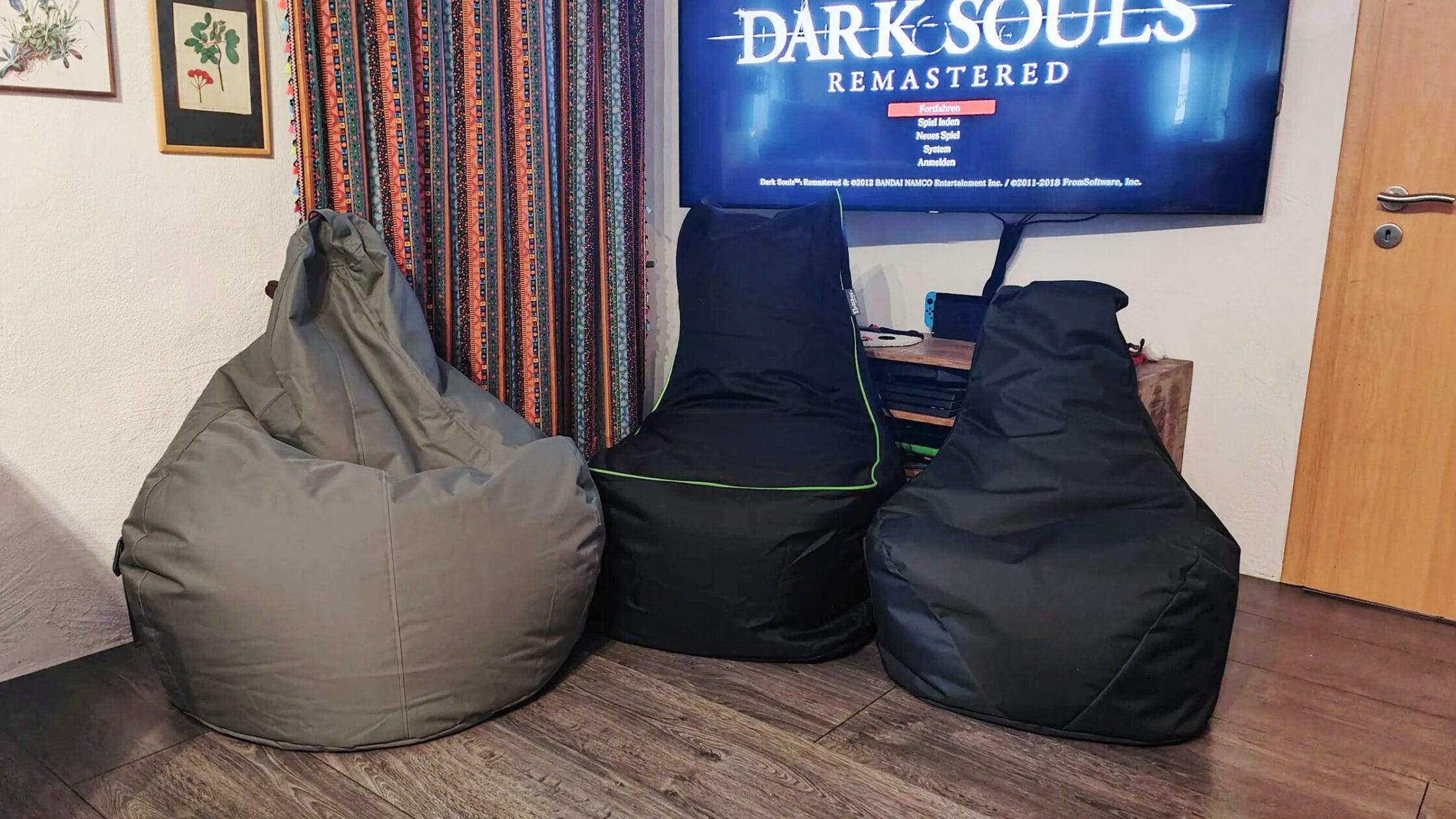 Komfort gegen Controller-Krampf: Gaming-Sitzsack im Check Test: Gaming Sitzsack Aufmacher