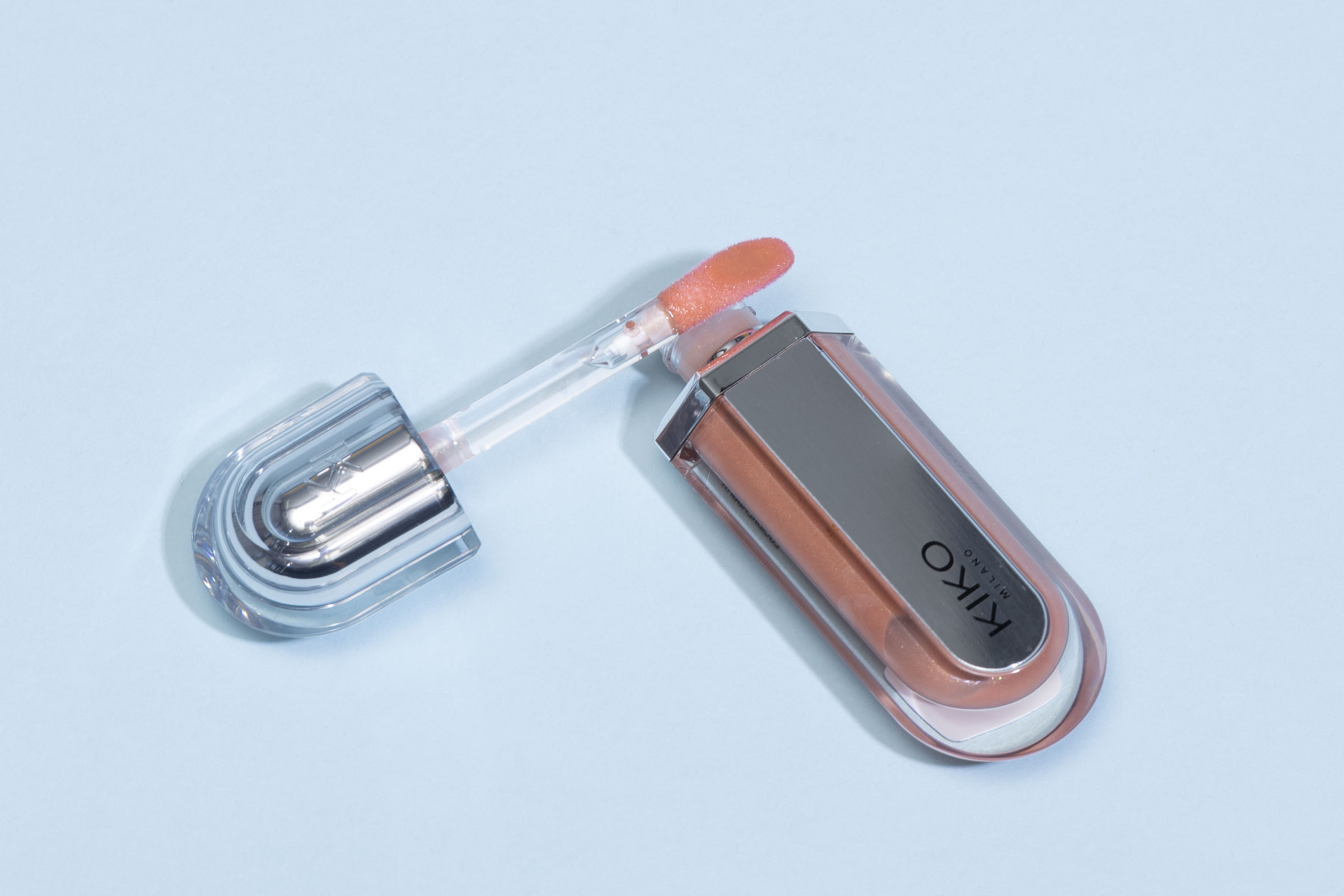 Lipgloss Test: Kiko Milano 3d Hydra