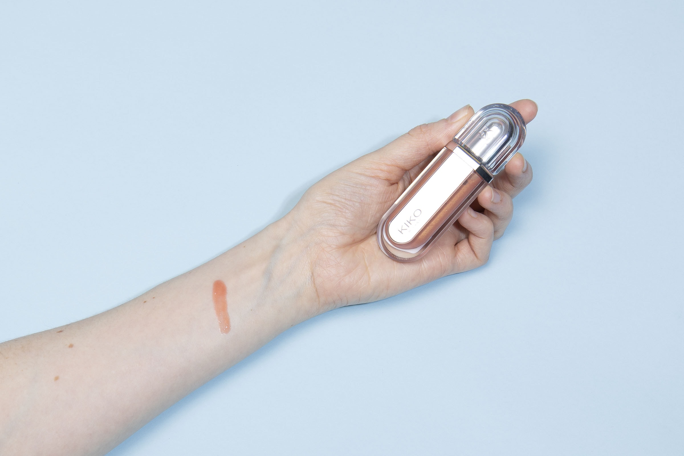 Lipgloss Test: Kiko Milano 3d Hydra