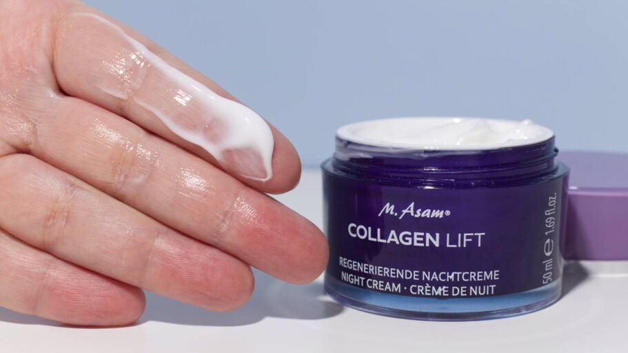 Nachtcreme Test: M. Asam Collagen Lift Regenerierende Nachtcreme