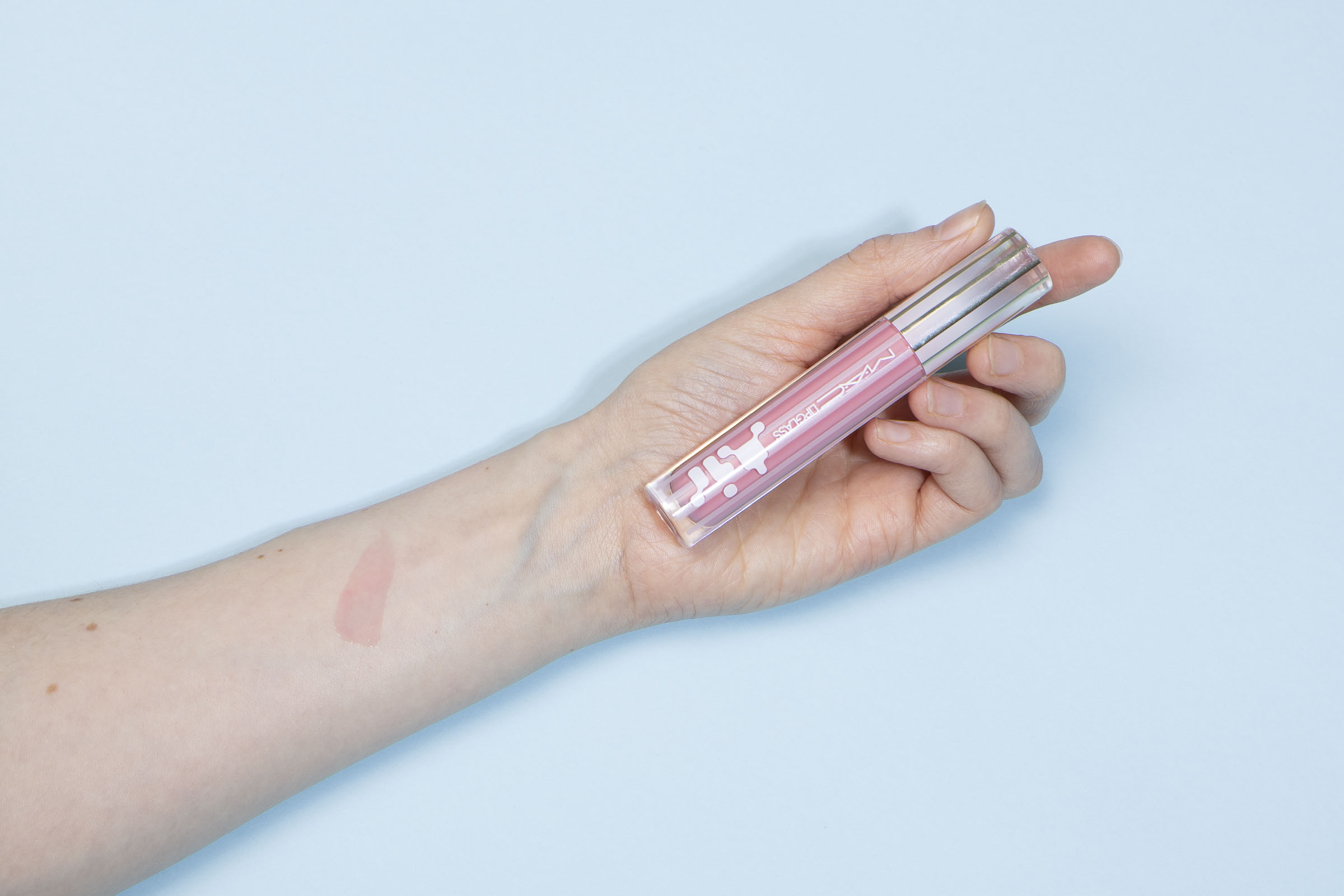Lipgloss Test: Mac Cosmetics Lipglass Air