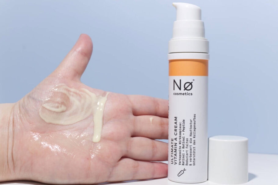 Anti-Aging-Wunderwaffe? Retinal im Check 9 Retinal – besser als Retinol? Test: No Cosmetics Ultimate Vitamin A Cream