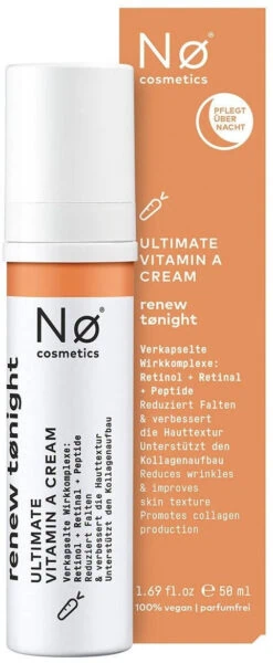 Anti-Aging-Wunderwaffe? Retinal im Check 5 Retinal besser als Retinol? Test: No Cosmetics Ultimate Vitamin A Cream