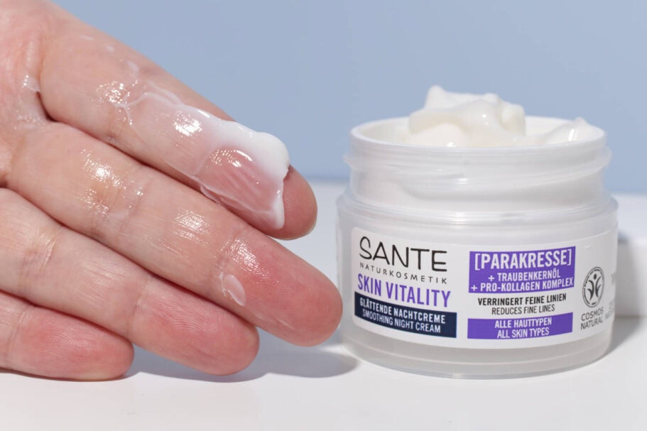 Nachtcreme Test: Sante Naturkosmetik Skin Vitality Nachtcreme