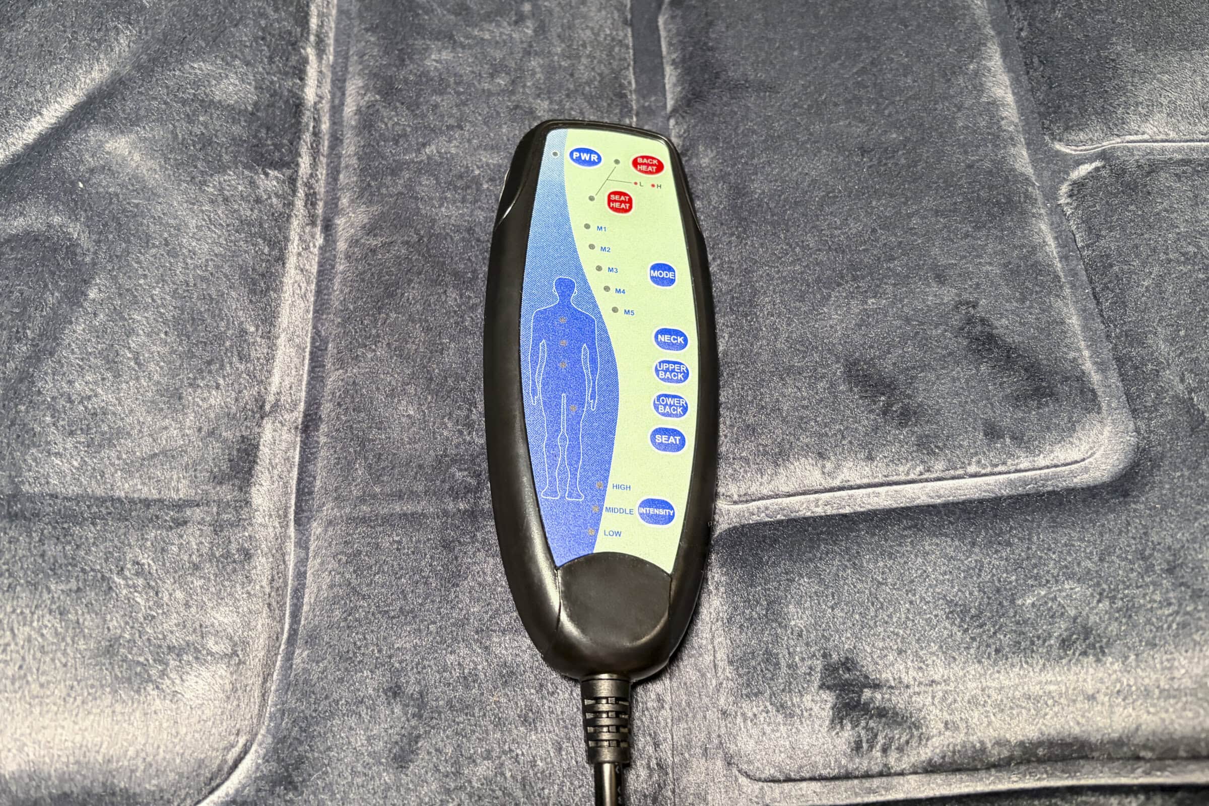 Die beste Massageauflage 87 Massageauflage Test: Snailax Sl 126
