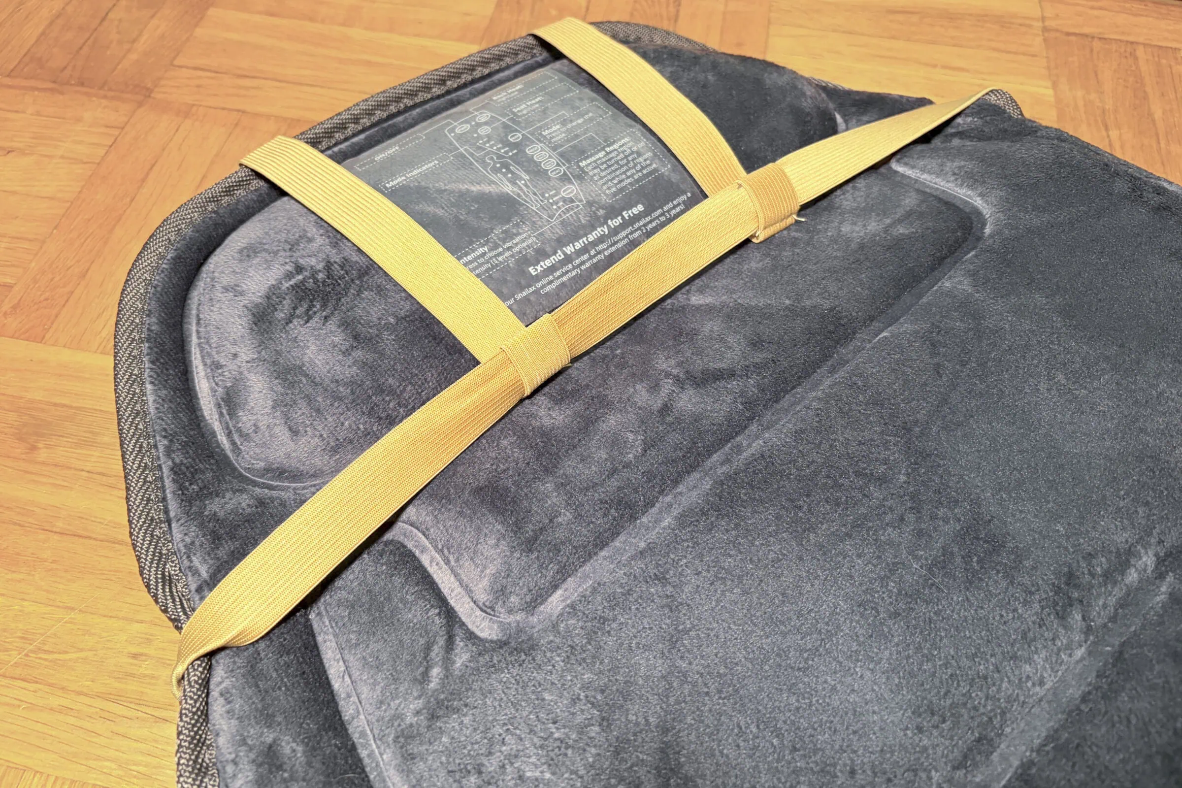 Die beste Massageauflage 88 Massageauflage Test: Snailax Sl 126