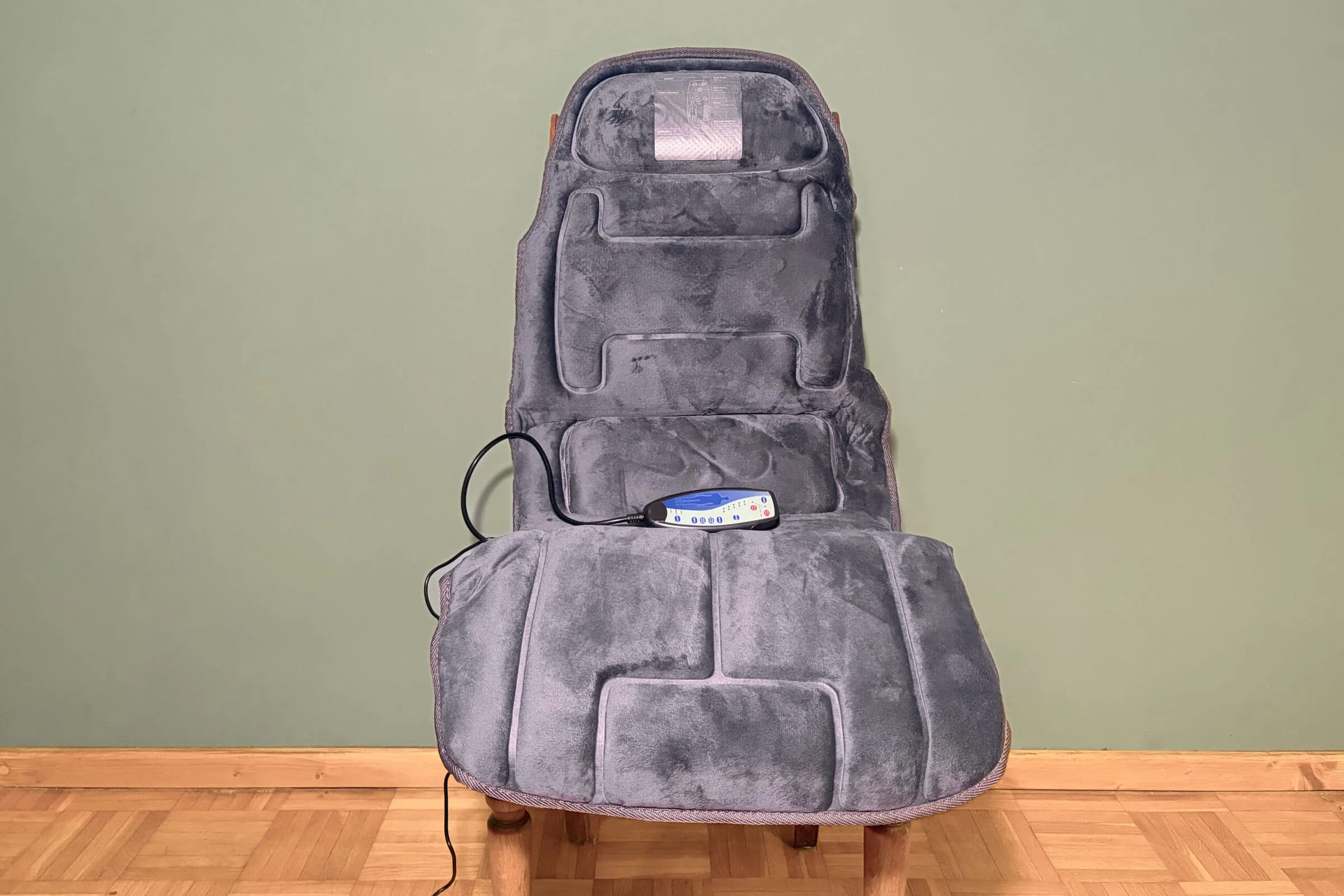 Die beste Massageauflage 85 Massageauflage Test: Snailax Sl 126