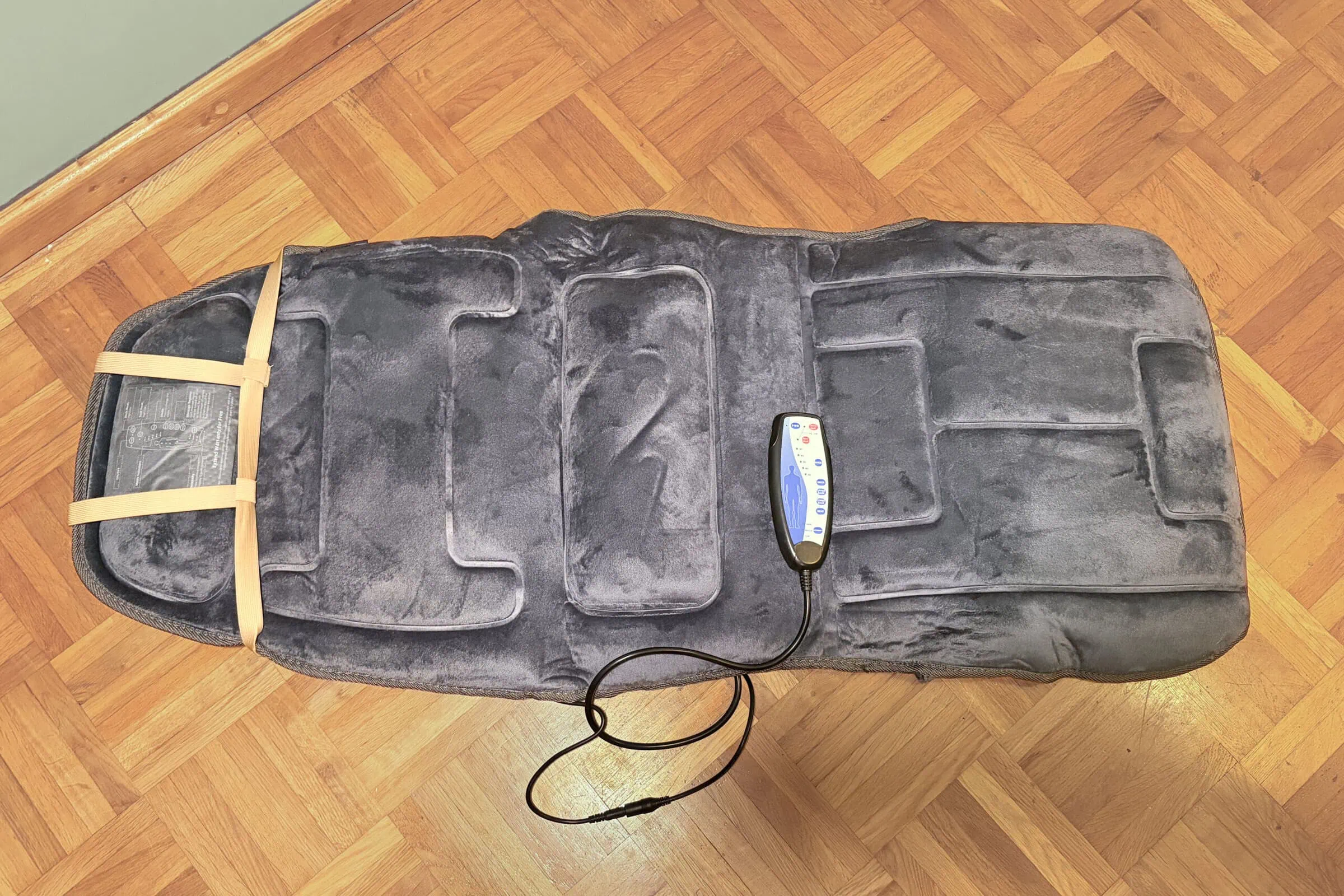 Die beste Massageauflage 86 Massageauflage Test: Snailax Sl 126