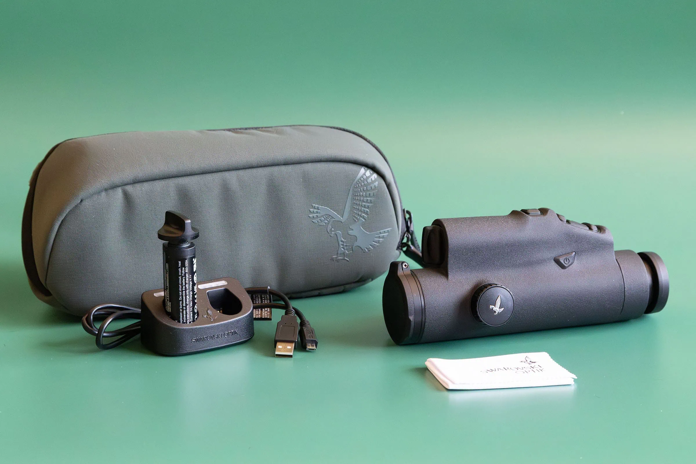 Die beste Wärmebildkamera für die Jagd 59 Wärmebildkamera für die Jagd Test: Waermebildkameras Jagd Swarovski Tx Encounter 1