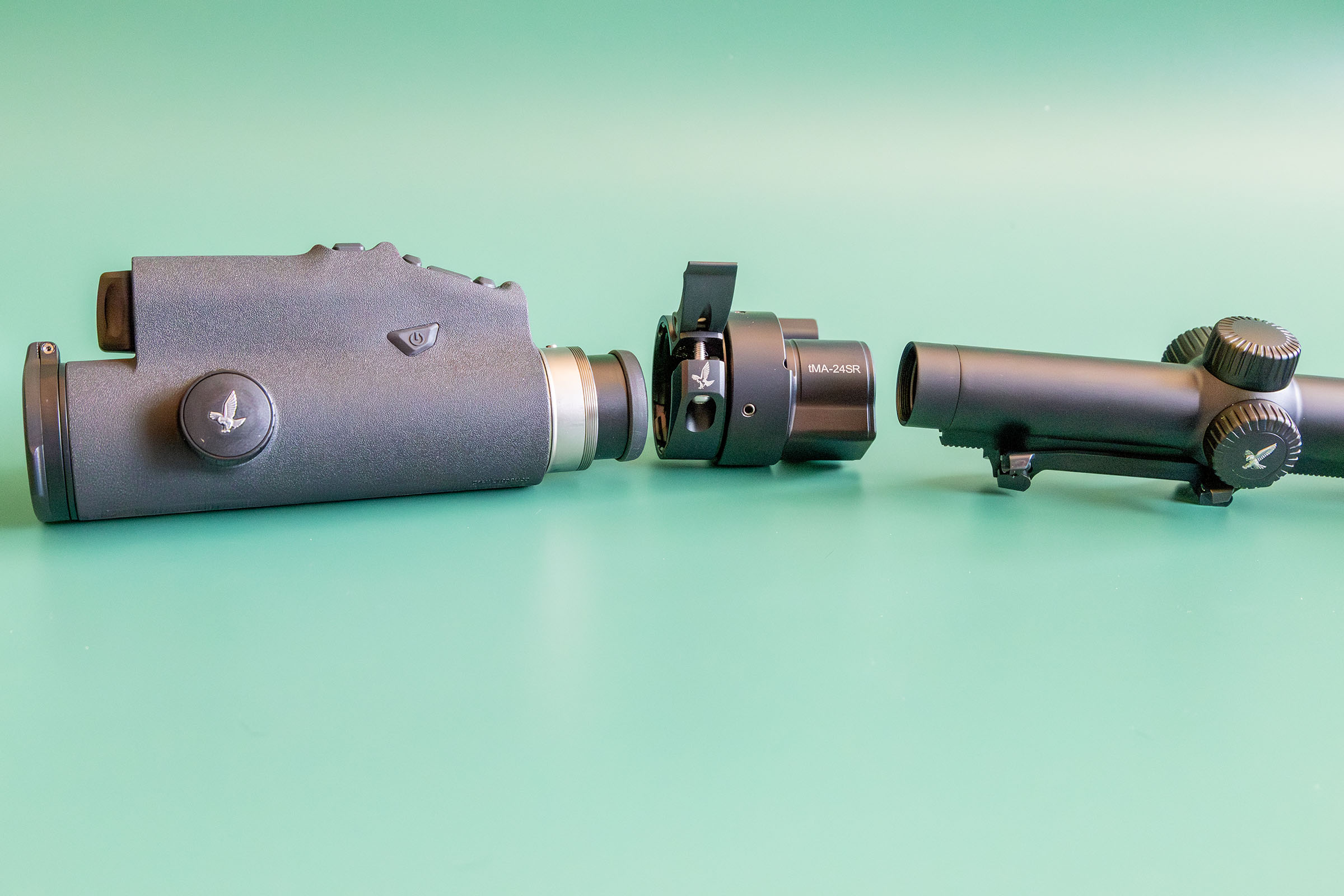 Die beste Wärmebildkamera für die Jagd 62 Wärmebildkamera für die Jagd Test: Waermebildkameras Jagd Swarovski Tx Encounter 4