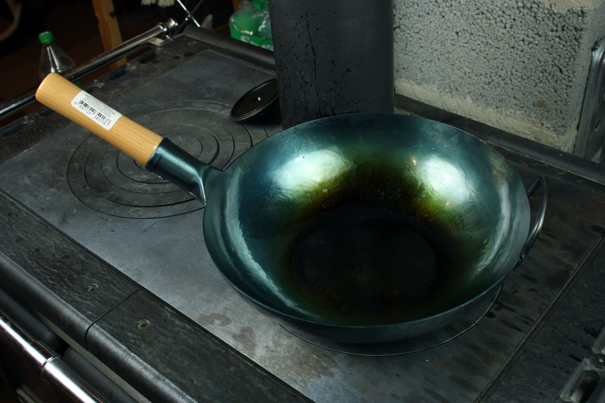 Die beste Wokpfanne 347 Wokpfanne Test: Wokpfanne Update 122025 Yosukata Blauer Karbonstahl Wok 1