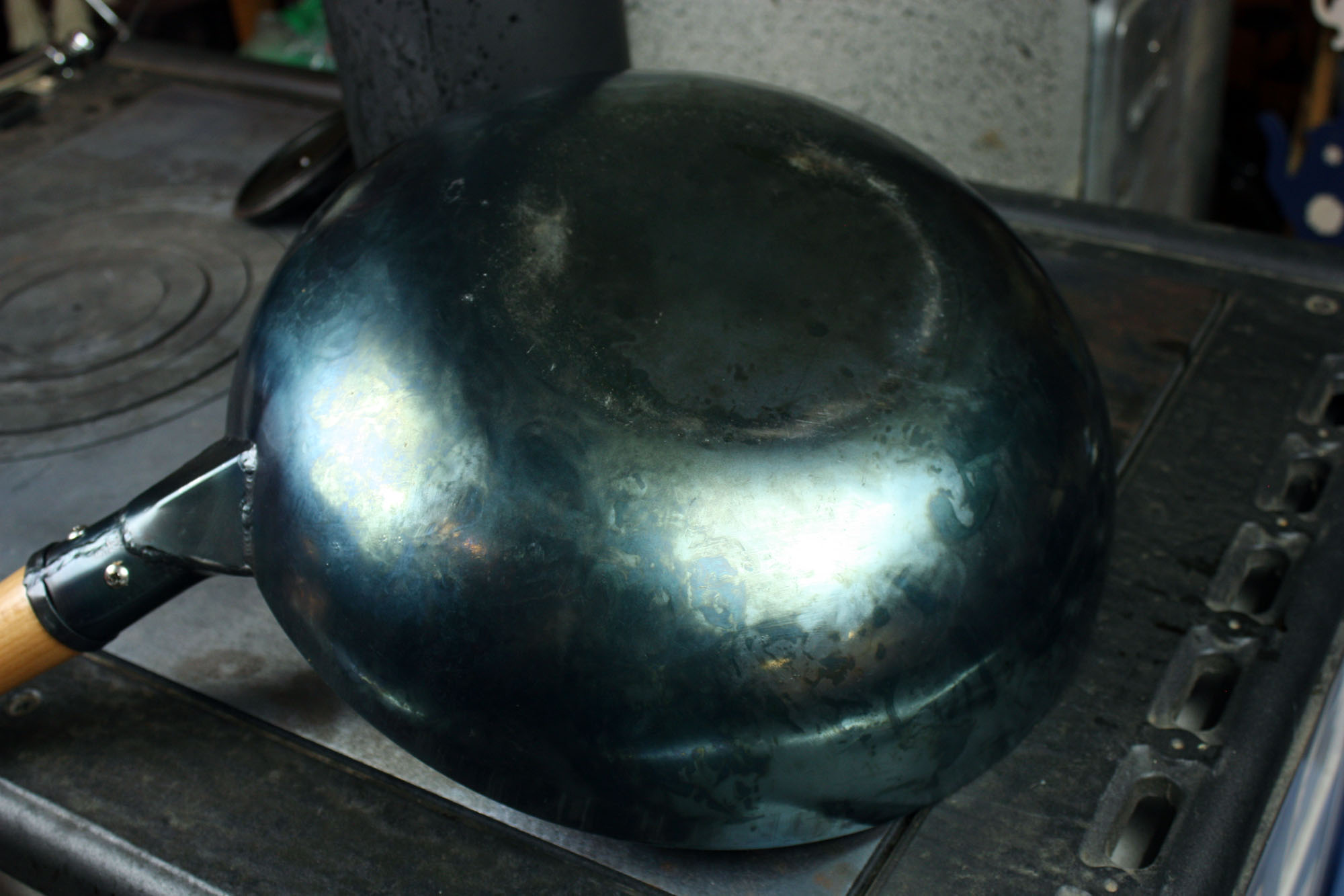Die beste Wokpfanne 228 Wokpfanne Test: Wokpfanne Update 122025 Yosukata Blauer Karbonstahl Wok 3