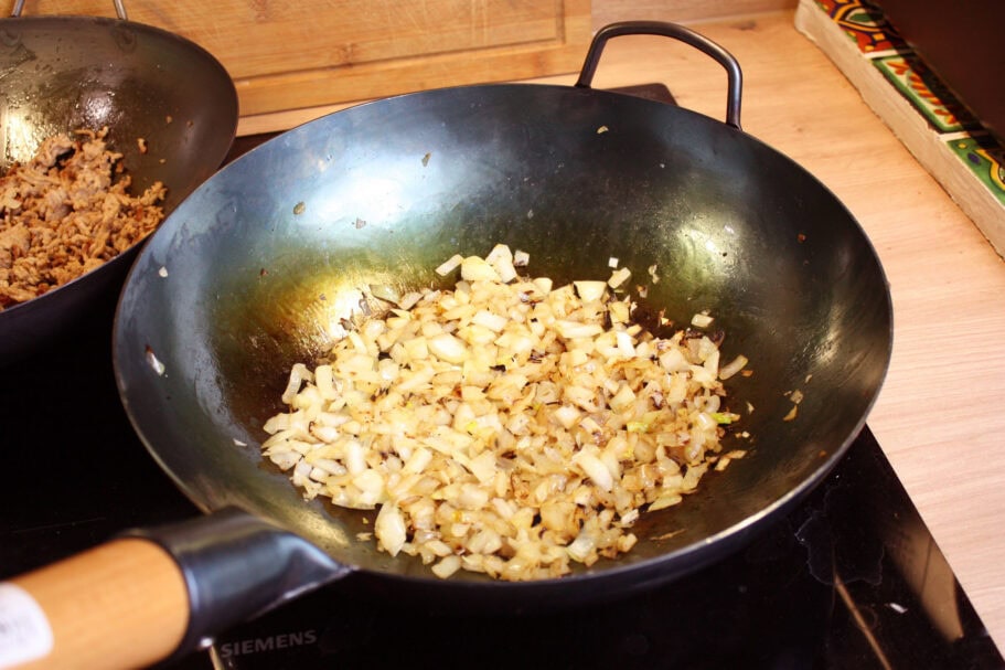 Die beste Wokpfanne 222 Wokpfanne Test: Wokpfanne Update 122025 Yosukata Blauer Karbonstahl Wok 9