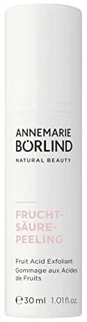 Das beste Gesichtspeeling 108 Test Gesichtspeeling: Annemarie Börlind Fruchtsäure-Peeling