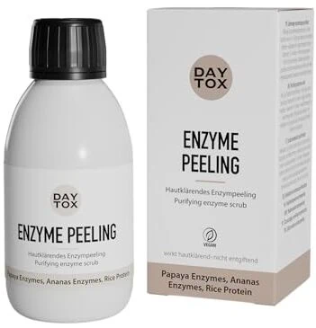 Das beste Gesichtspeeling 122 Test Gesichtspeeling: Daytox Enzyme Peeling