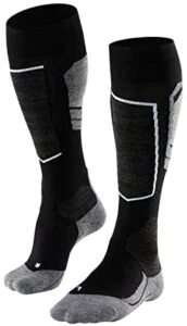 Test Skisocken: Falke SK4 Advanced Herren Skiing Kniestr&uuml;mpfe