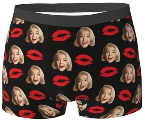 Die besten Valentinstagsgeschenke für Männer 67 Test Valentinstagsgeschenke für Männer: Famzuneu Personalisierte Boxershorts