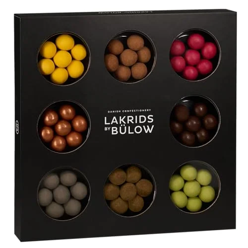 Die besten Valentinstagsgeschenke für Männer 61 Test Valentinstagsgeschenke für Männer: Lakrids by Bülow Selection Box