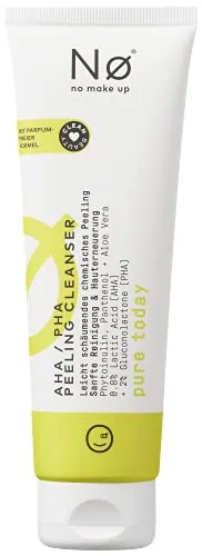 Das beste Gesichtspeeling 13 Test Gesichtspeeling: No Cosmetics pure today AHA/PHA Peeling Cleanser