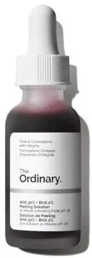 Das beste Gesichtspeeling 100 Test Gesichtspeeling: The Ordinary AHA 30% + BHA 2% Peeling Solution