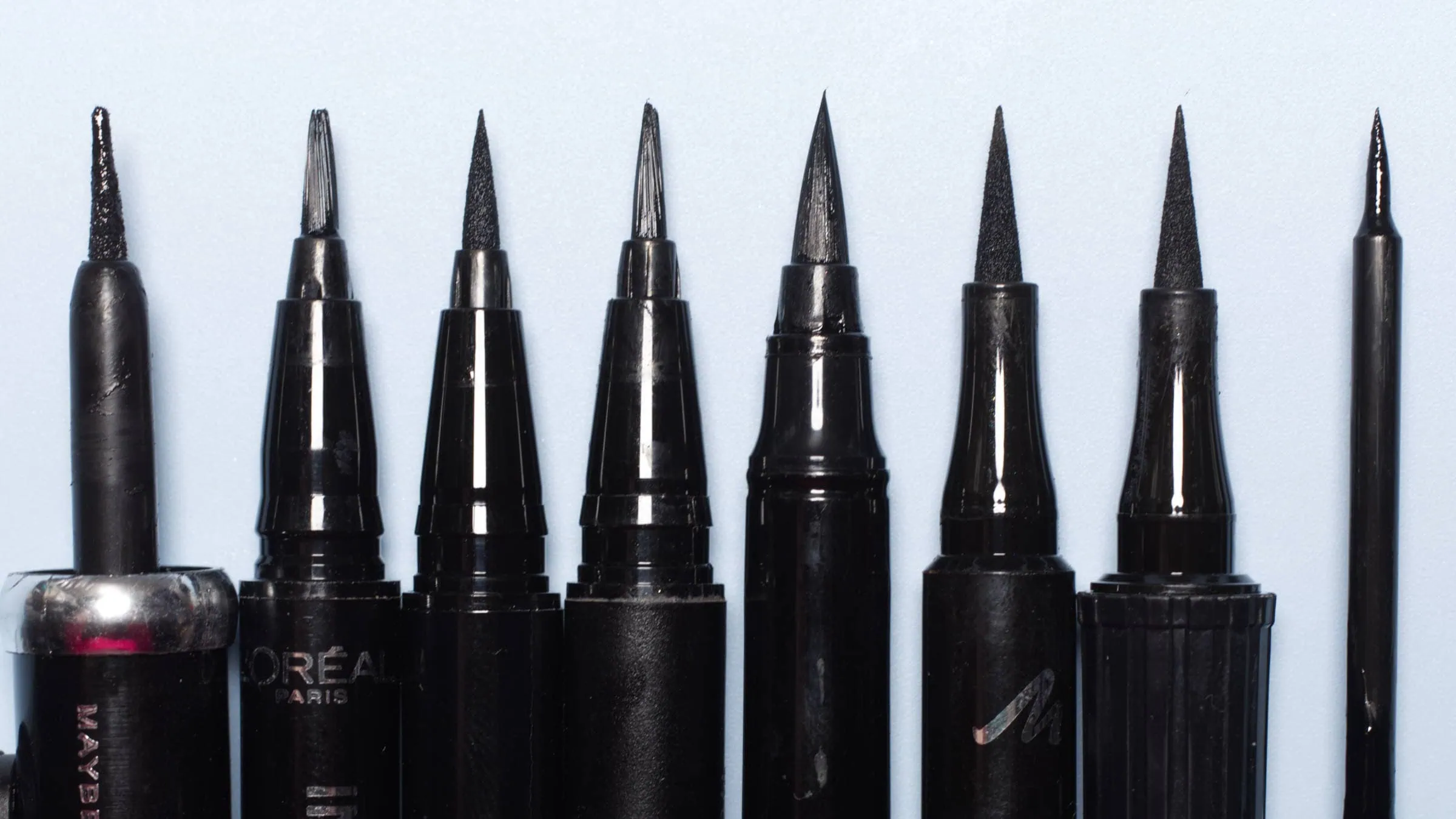 Der beste Eyeliner 339 Eyeliner Test: Bester Eyeliner Test 2025 Applikator Spitzen