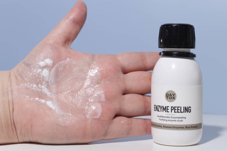 Das beste Gesichtspeeling 125 Gesichtspeeling Test: Daytox Enzyme Peeling