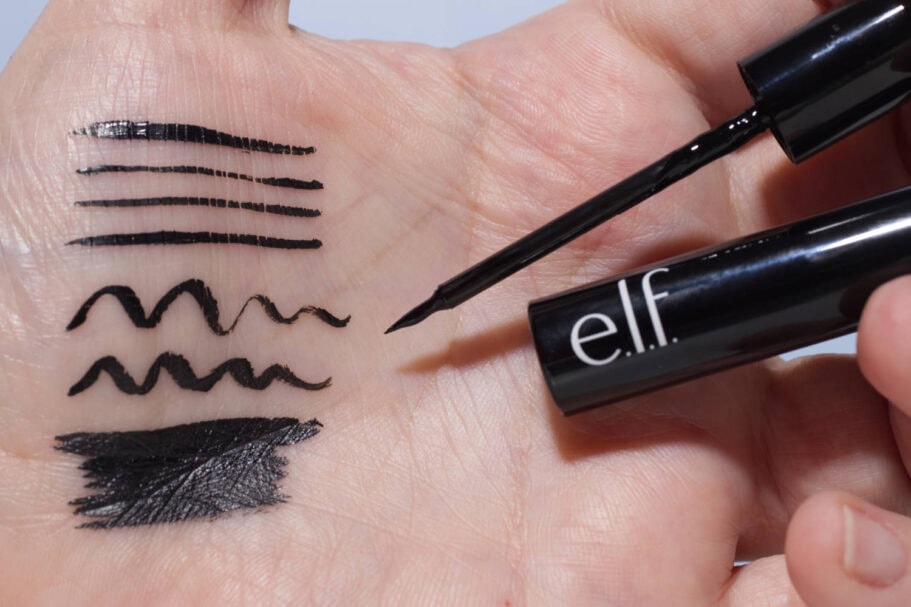 Der beste Eyeliner 317 Eyeliner Test: E.l.f. Cosmetics H2o Proof Inkwell Eyeliner Pen