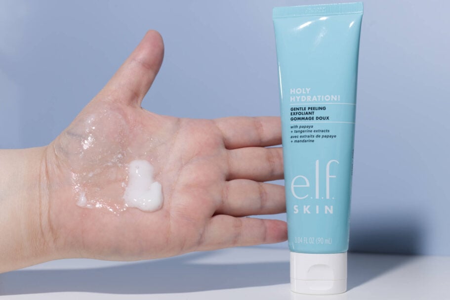 Das beste Gesichtspeeling 119 Gesichtspeeling Test: Elf Cosmetics Holy Hydration Gentle Peeling Exfoliant