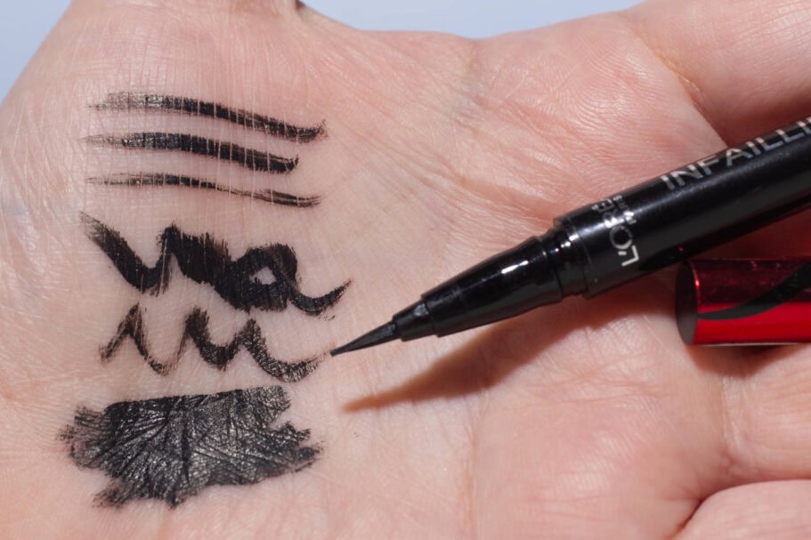 Der beste Eyeliner 323 Eyeliner Test: Loreal Paris Infaillible 36h Grip Micro Fine Liner