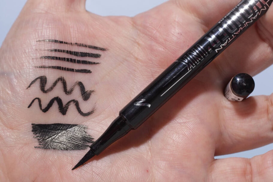 Der beste Eyeliner 333 Eyeliner Test: Manhattan Wonder Ink Eyeliner