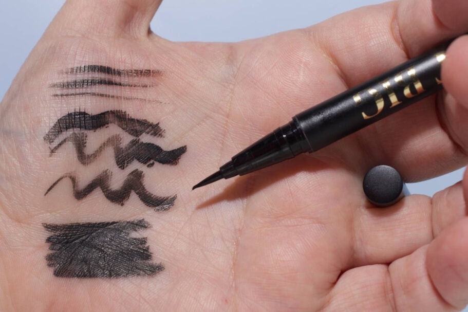 Der beste Eyeliner 314 Eyeliner Test: Morphe Make It Big Brush Tip Liquid Liner