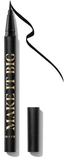 Der beste Eyeliner 312 Eyeliner Test: Morphe Make It Big Brush Tip Liquid Liner