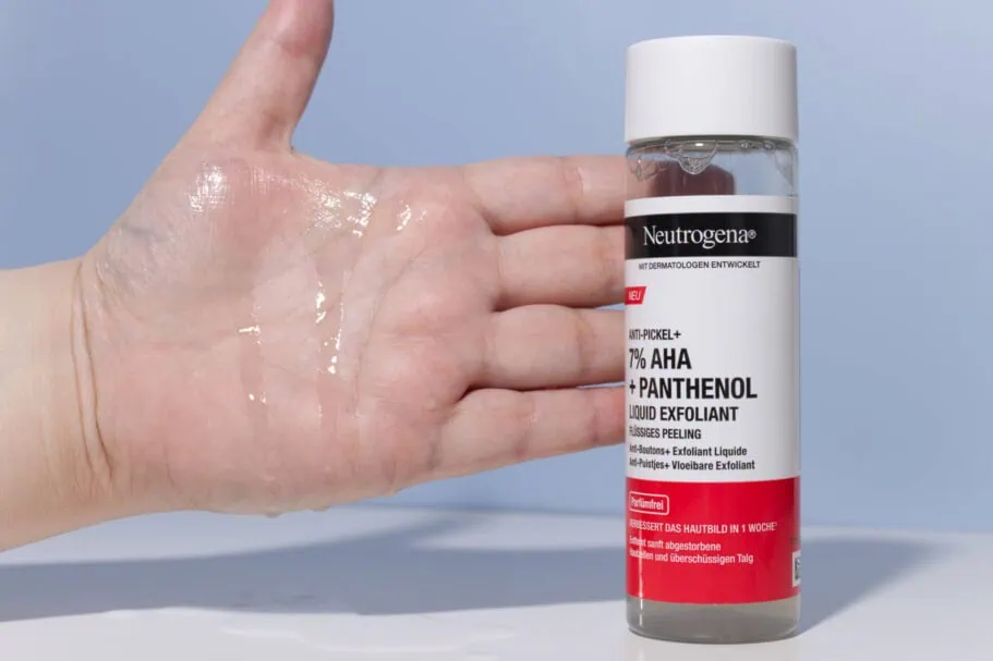 Das beste Gesichtspeeling 99 Gesichtspeeling Test: Neutrogena Anti Pickel Liquid Exfoliant