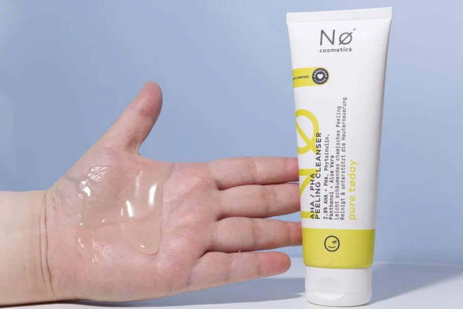 Das beste Gesichtspeeling 94 Gesichtspeeling Test: No Cosmetics Pure Today Aha Pha Peeling Cleanser