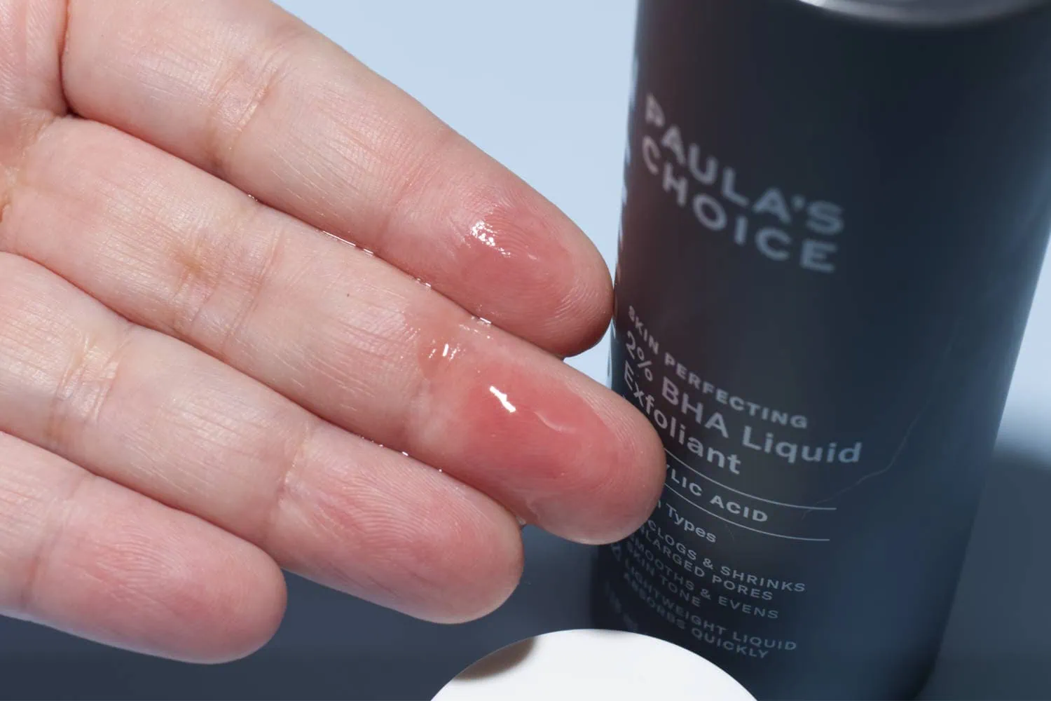 Gesichtspeeling Test: Paulas Choice Skin Perfecting 2 Bha Liquid Exfoliant Dosierung