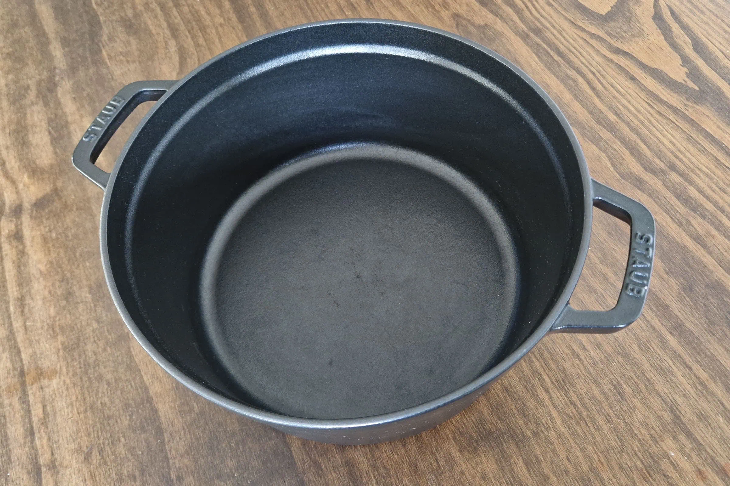 Der beste Gusseisentopf 102 Gusseisentopf Test: Staub La Cocotte