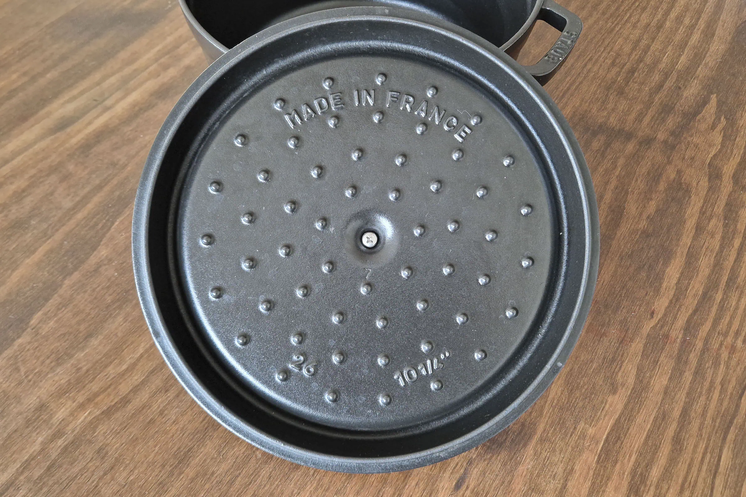 Der beste Gusseisentopf 103 Gusseisentopf Test: Staub La Cocotte