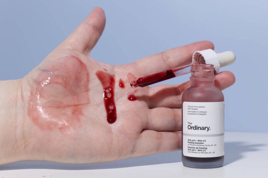 Das beste Gesichtspeeling 107 Gesichtspeeling Test: The Ordinary Aha 30 Bha 2 Peeling Solution