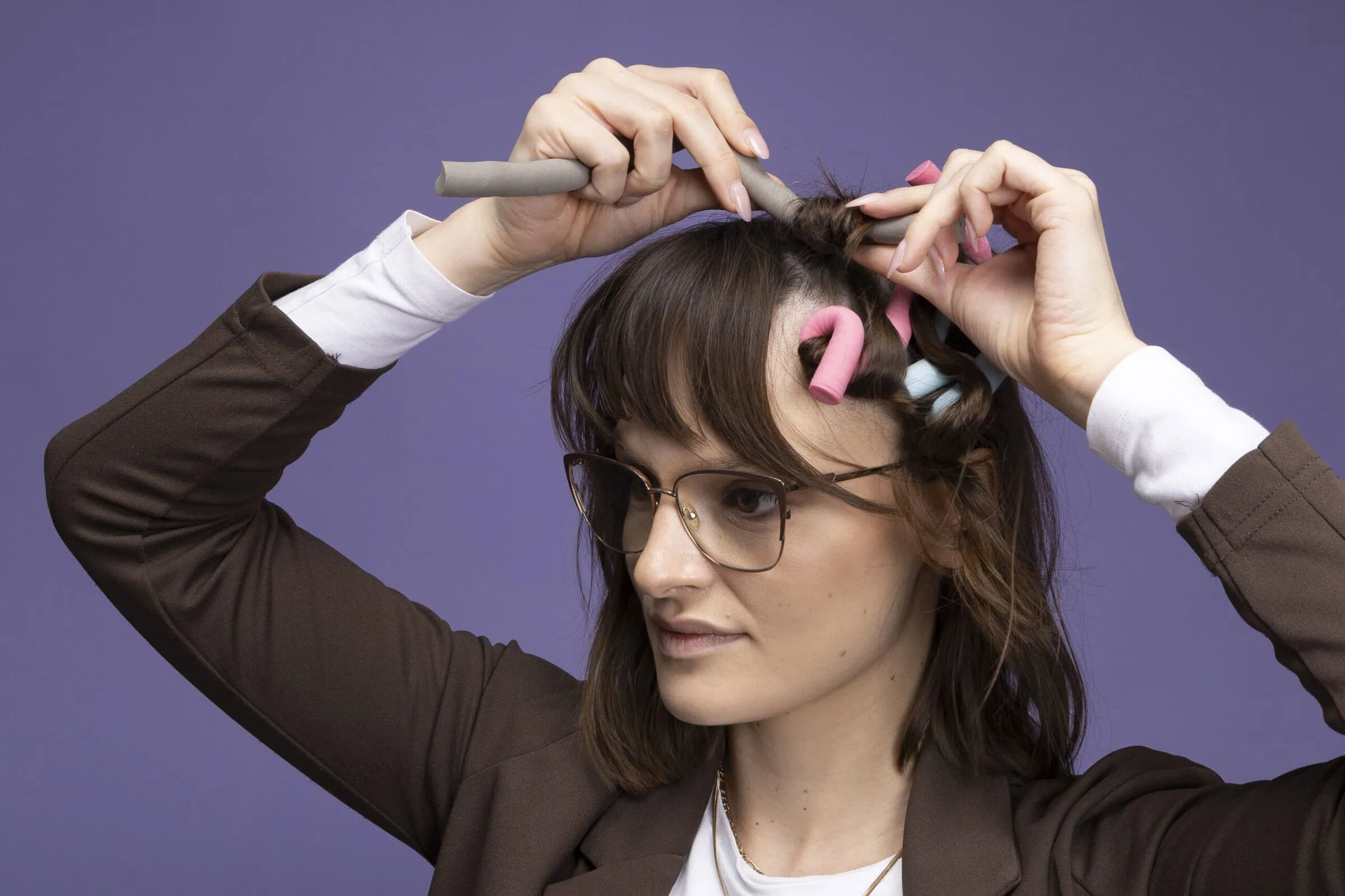 Die besten Lockenwickler 80 Lockenwickler Test: For Your Beauty Papilloten Mit Haftrillen 3