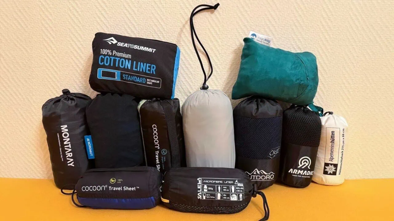 Hütten&shy;schlafsack Test: Huettenschlafsaecke Aufmacher